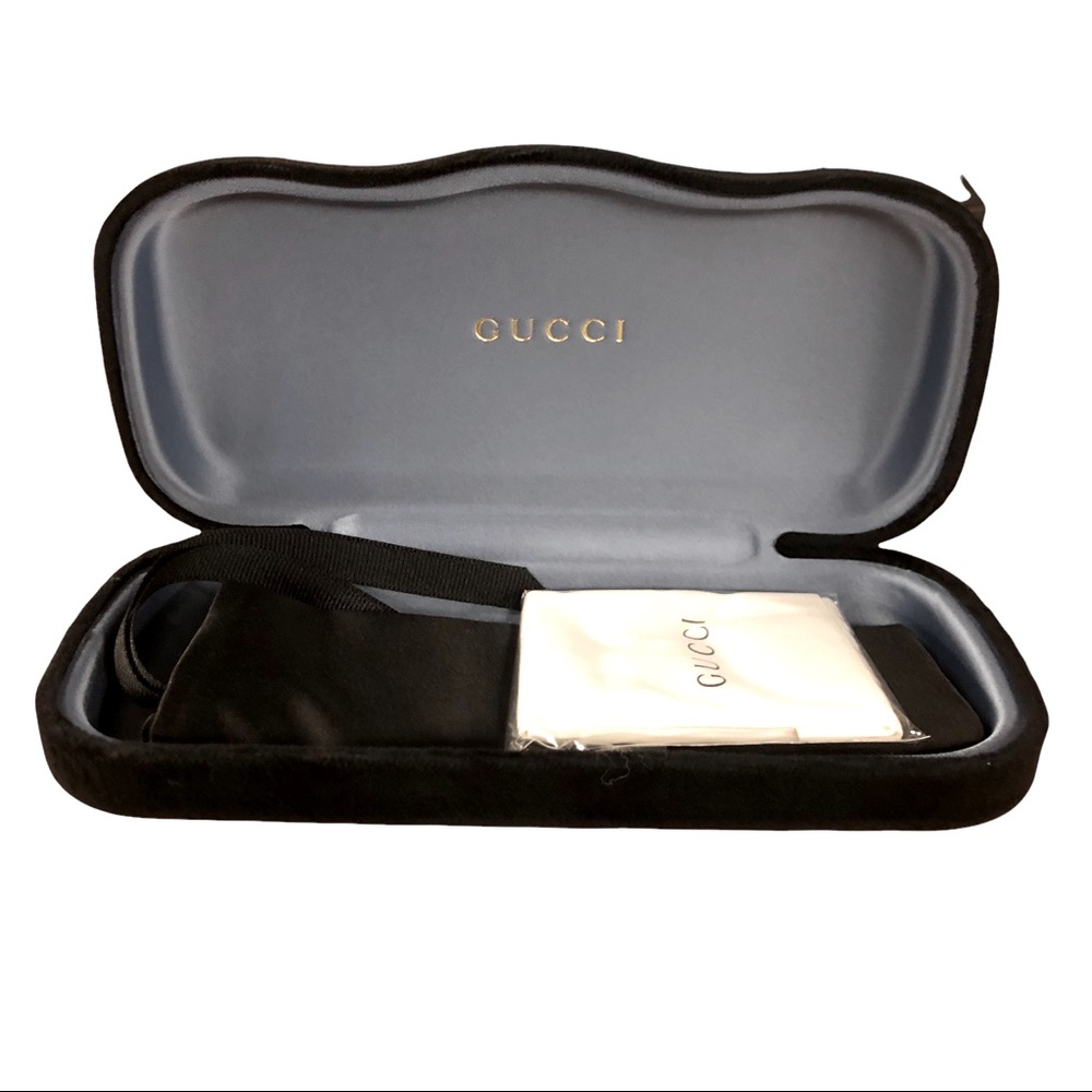 Gucci Sunglasses Case- Black